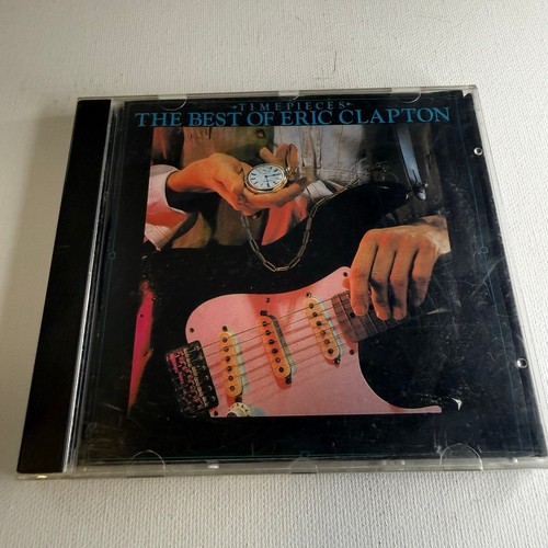 The Best of Eric Clapton: Time Pieces CD
