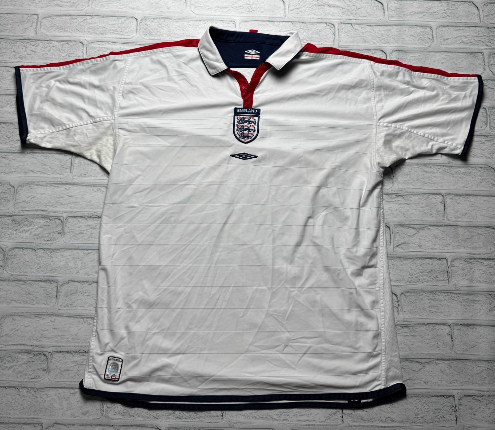 Vintage Vintage Soccer jersey England SIZE XXL