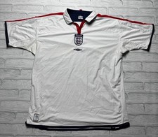Vintage Vintage Soccer jersey England SIZE XXL