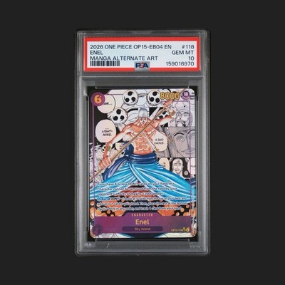 Enel (OP15-118) (Alternate Art) OP15-118 Adventure on Kami's
