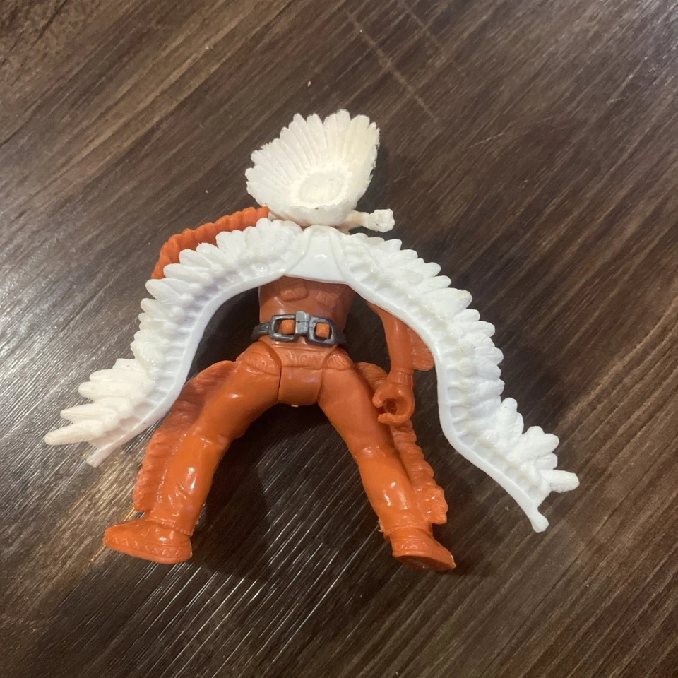 Boneco Indio Apache Figure With Full Head Gear 4 Inch - Image 2 of 4