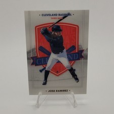 2021 Panini Chronicles America's Pastime Jose Ramirez Cleveland #6 Baseball Card
