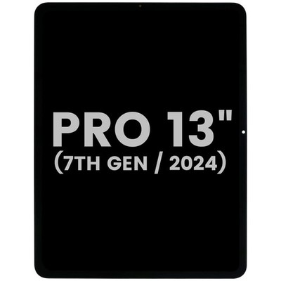 OLED-Display + Digitizer für iPad Pro 13'' 7.Gen WiFi 2024 OEM Pull A alle Farben
