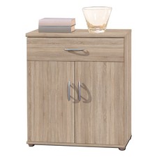 Kommode - Sonoma Eiche - 60 cm breit Sideboard Anrichte Beistellschrank