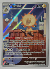heliolisk pokemon card value holofoil pattern or surface detail) Heliolisk #229 Prices | Pokemon