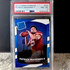 2017 Panini Donruss Rated Rookie Patrick Mahomes II #327 PSA 8 Chiefs Football