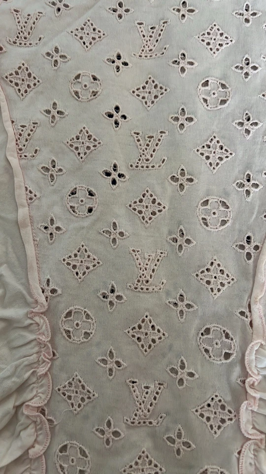 Blusa rosa claro LOUIS VUITTON Foto 2 de 4