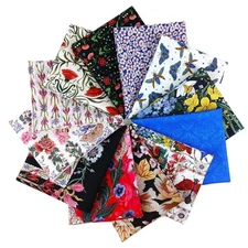 Nocturnal Creatures Collection BTY Flowers & Butterflies 44" Wide 5 Choices