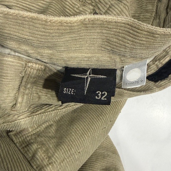 Stone Island Archive Men’s Tan Corduroy 5-Pocket Trousers Pants Size 32×29 thumbnail 11