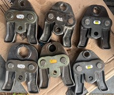 Viega Nussbaum Pressbacken Set 6 St&uuml;ck Presszange 15, 16/17, 18, 22, 25, 35 mm