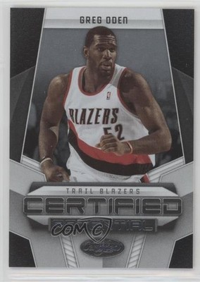 2009-10 Certified Potential 96/500 Greg Oden #7 0c6