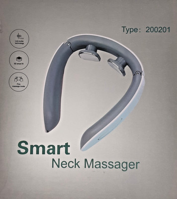 Smart Neck Massager Modell 200201   TENS Nackenmassagegerät mit Wärmefunktion 42