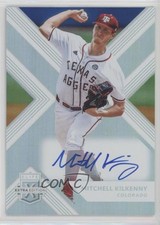 2018 Panini Elite Extra Edition Auto Mitchell Kilkenny #75 Auto 8wm