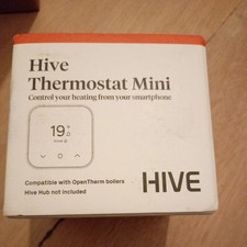 New Hive Thermostat Mini For Heating Control (Combi Boilers & Multizone Hubless)