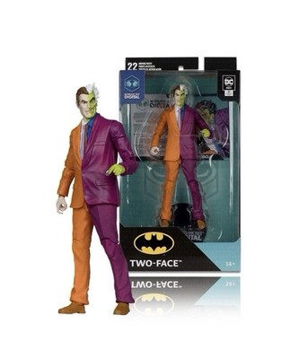 McFARLANE DC MULTIVERSE TWO-FACE THE SILVER AGE