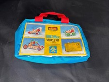 Brio-Mec Vehicle Kit-VINTAGE-Incomplete Bag ONLY With Directions  