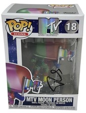 Russell Simmons Signed Autograph MTV Moon Person Funko Pop Def Jam Records ACOA