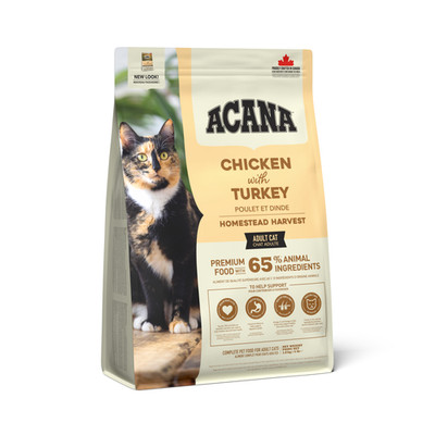 Acana Homestead Harvest Cat 1,8  kg Trockenfutter für Katzen