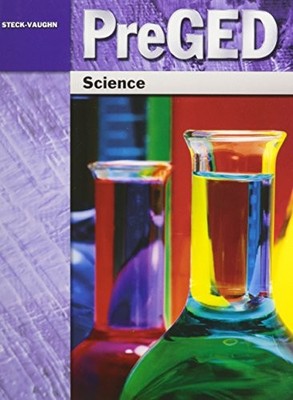 PRE-GED: STUDENT EDITION SCIENCE By Steck-vaughn *Excellent Condition*
