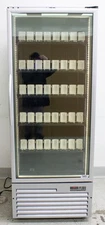 Minus Forty 22-USGR Merchandiser Refrigerator 35F Uses Warranty VG (3370585)