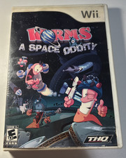 Worms A Space Oddity Nintendo Wii No Manual