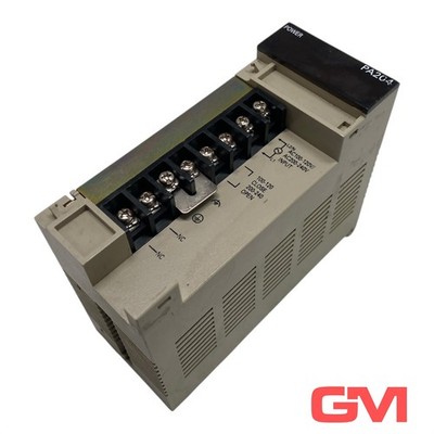 Omron DIN-Schienen Netzteil C200HW-PA204 power supply unit ohne Abdeckung