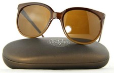 299 New Vintage Vuarnet 002 Brown Sunglasses PX5000 Dark Mineral Glass lens