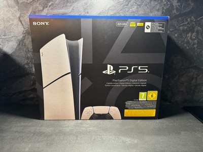 Sony PlayStation 5 Slim   Digital Edition   825 GB   Weiß   NEU & OVP
