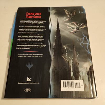 D&D 5th Ed : Guildmasters' Guide to Ravnica 2018, hardcover | eBay