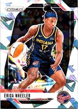 2024 Panini Prizm WNBA #61 Erica Wheeler