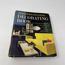 1961 Better Homes and Gardens Decorating Book Binder RETRO Mid Century Modern