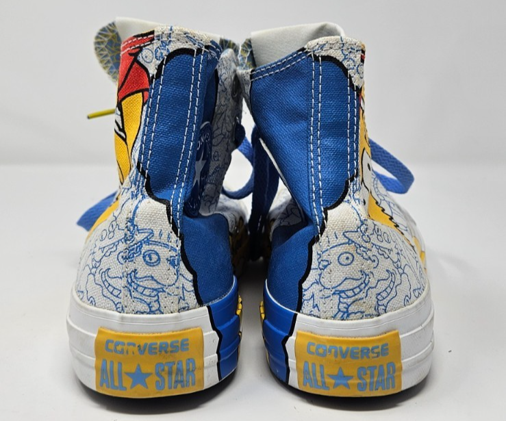 Converse X The Simpsons Chuck Taylor All Star High Sneakers M 4