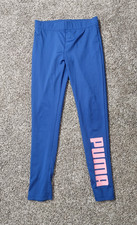 Puma Women's Athletic Leggings w/ Logo- Medium 10/12 