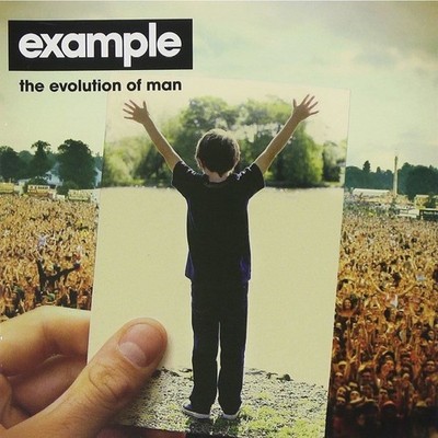 Audio Cd - Example - The Evolution Of Man  - Ministry Of Sound -D- Neu