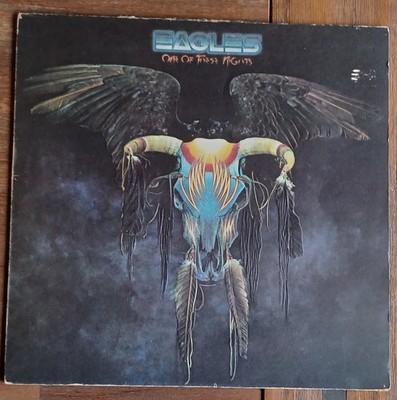 Vinyl Schallplatte Eagles - One Of Those Nights (embossed cover)