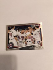 JOSMIL PINTO 2014 TOPPS CHROME (RC) #24 FREE SHIPPING