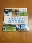 Nintendo Wii Sports 2006 No Manual UNTESTED