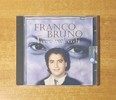 CD - Franco Bruno - Rauch in den Augen - akzeptabel/gut - selten