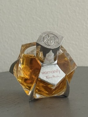 Thierry Mugler WOMANITY LES PARFUMS DE CUIR 1.0/1oz/30mL EDP Spray NEW OPEN BOX