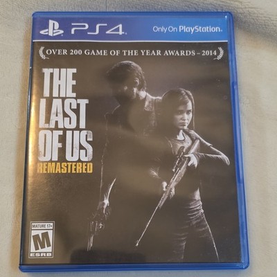 Sony Interactive The Last of Us Remastered PS4 NTSC-U/C M Action Multiplayer