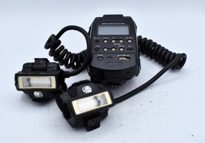 Canon Brand MT-24EX Macro Twin Lite Flash Unit - [As/Is / Used] | eBay