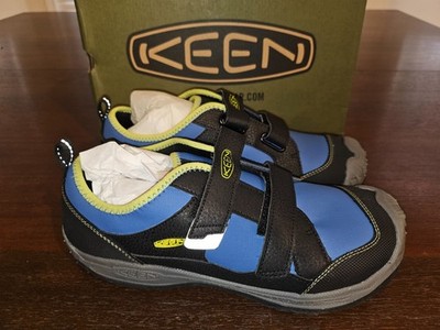 Keen Speed Hound Kids Shoes Size 4 Black Evening Primrose Round Toe Sneaker US 6