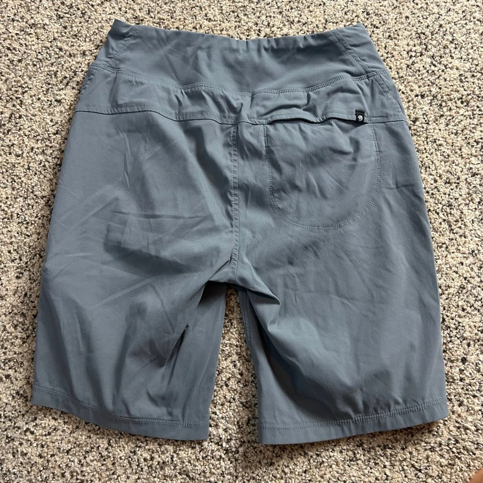 Bermudas Mountain Hardwear Dynama para mujer talla XS gris exterior Foto 2 de 4