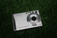Sony Cyber-shot DSC-W80 7.2 Megapixel W/battery ROUGH SHAPE 