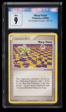 2005 Pokemon EX Unseen Forces Warp Point CGC 9 English #93/115 Oddish on eBay