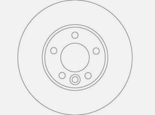 1x Brake Disc Single Front Df4308s 1x Brake Disc Single Front Df4308s