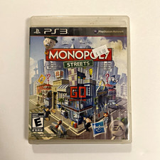 Electronic Arts Monopoly Streets (PS3) E 2010 NTSC-U/C Manual Multiplayer