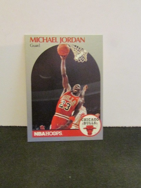 1990-91 Hoops Michael Jordan #65 Bulls