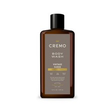 Cremo Body Wash Men, with Notes of White Moss and Rich Amber, 16 Fl Oz