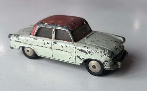 Vintage 1950s/60s Corgi Toys No. #207 Standard Vanguard III